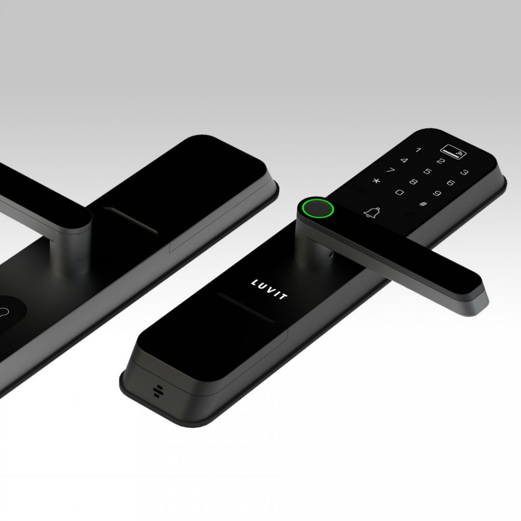 Phân phối thiết bị nhà thông minh, Cổng tự động, Khóa thông minh, Chuông hình, Rèm tự động ở CCHome