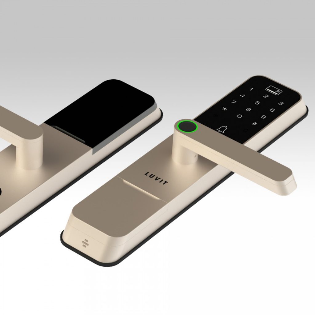 Phân phối thiết bị nhà thông minh, Cổng tự động, Khóa thông minh, Chuông hình, Rèm tự động ở CCHome