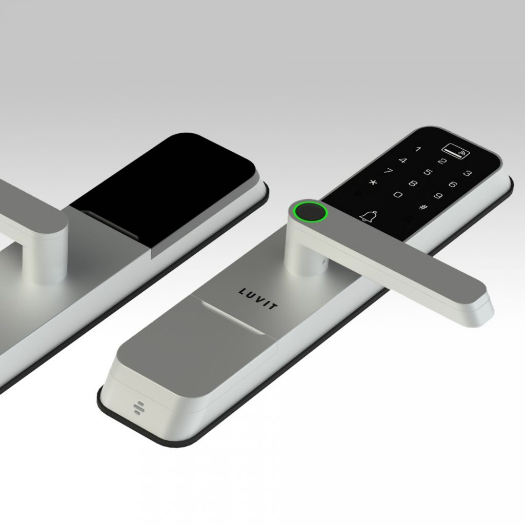 Phân phối thiết bị nhà thông minh, Cổng tự động, Khóa thông minh, Chuông hình, Rèm tự động ở CCHome