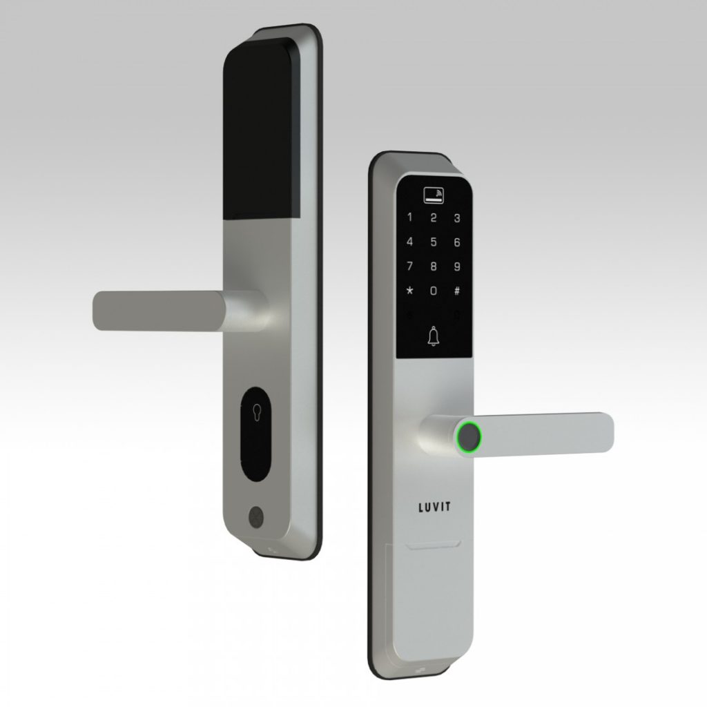 Phân phối thiết bị nhà thông minh, Cổng tự động, Khóa thông minh, Chuông hình, Rèm tự động ở CCHome