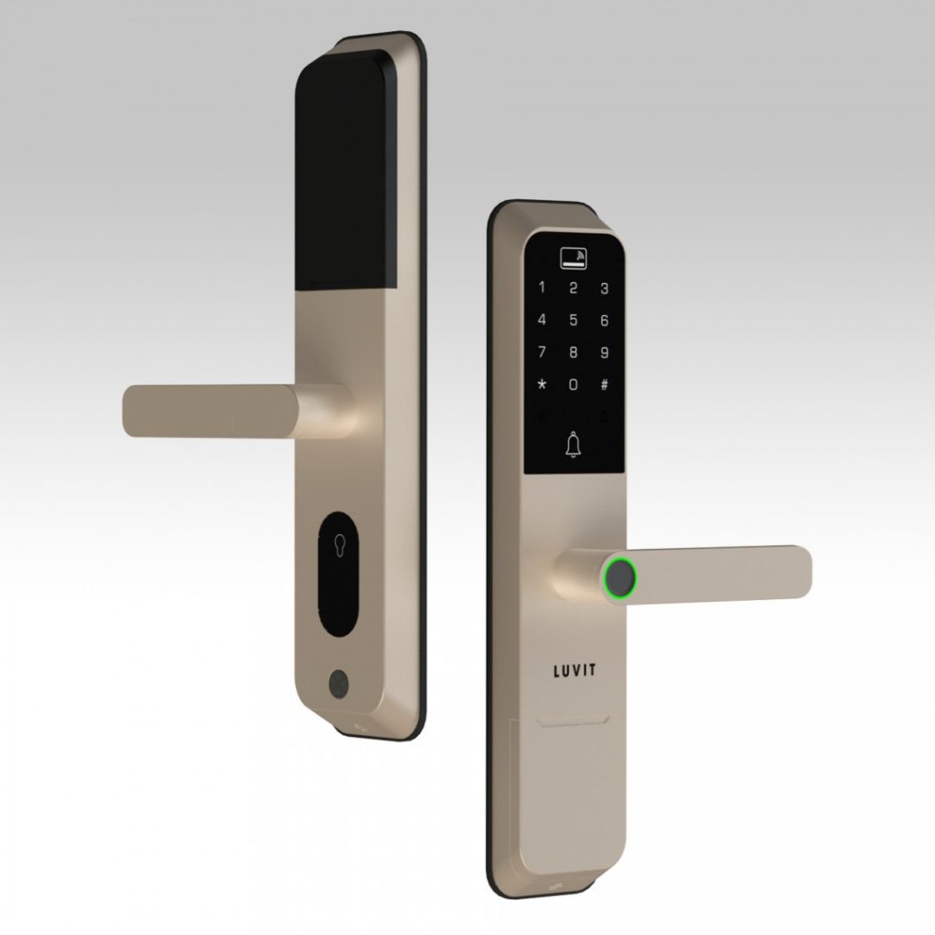 Phân phối thiết bị nhà thông minh, Cổng tự động, Khóa thông minh, Chuông hình, Rèm tự động ở CCHome