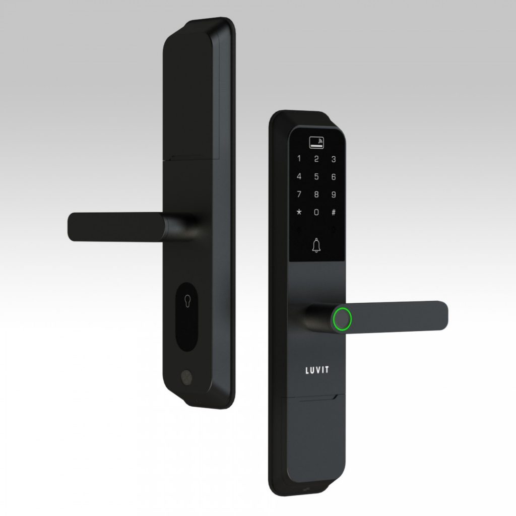 Phân phối thiết bị nhà thông minh, Cổng tự động, Khóa thông minh, Chuông hình, Rèm tự động ở CCHome