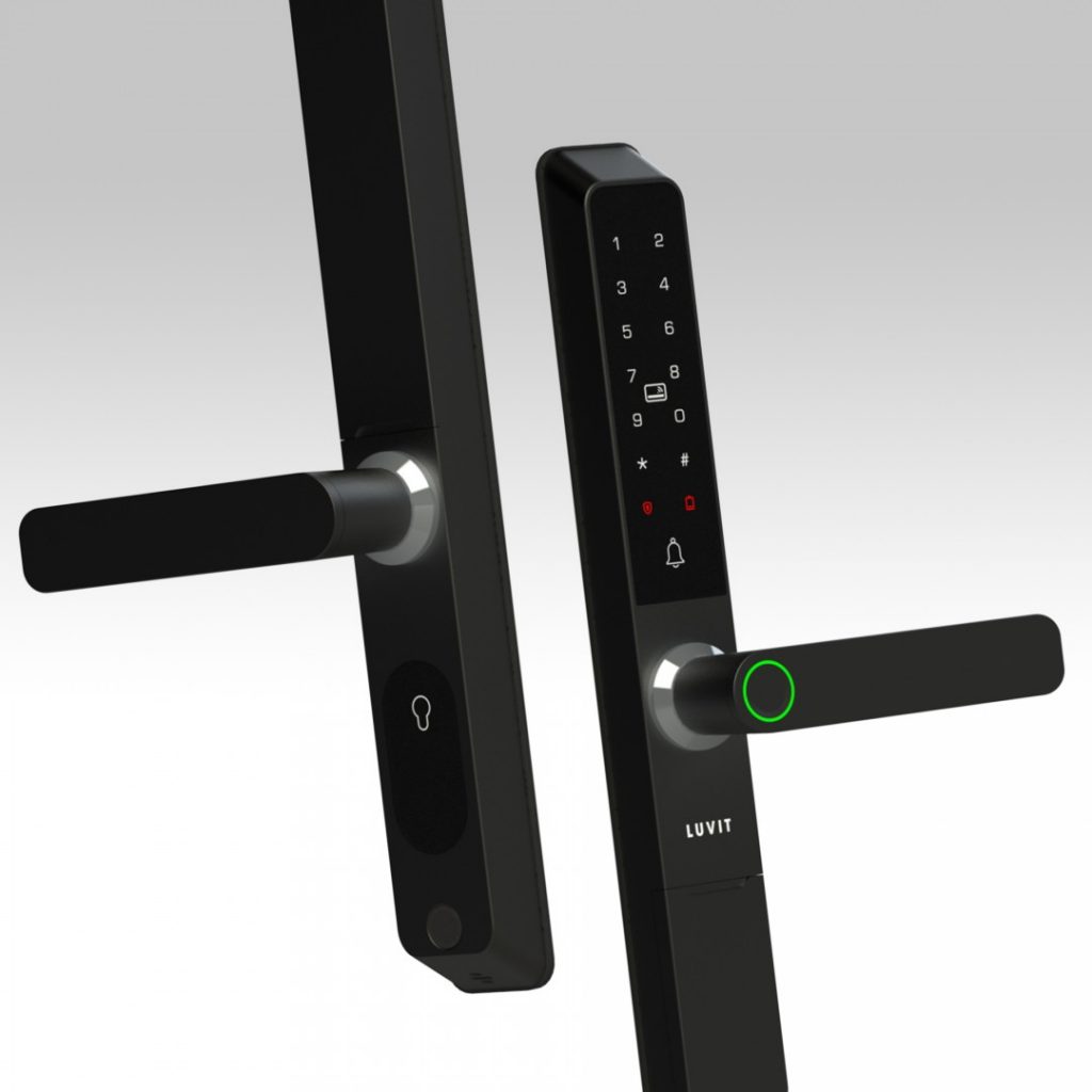 Phân phối thiết bị nhà thông minh, Cổng tự động, Khóa thông minh, Chuông hình, Rèm tự động ở CCHome