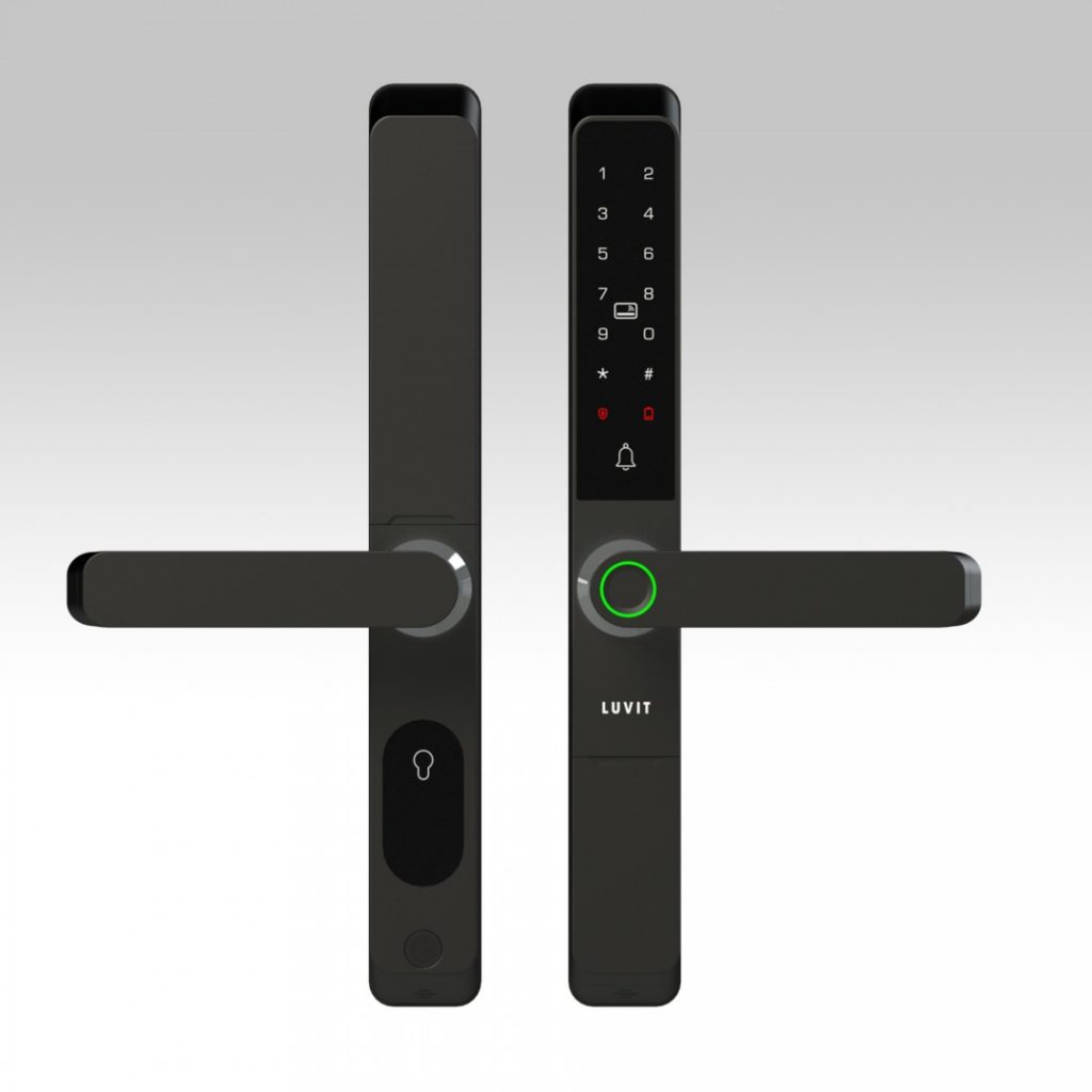 Phân phối thiết bị nhà thông minh, Cổng tự động, Khóa thông minh, Chuông hình, Rèm tự động ở CCHome