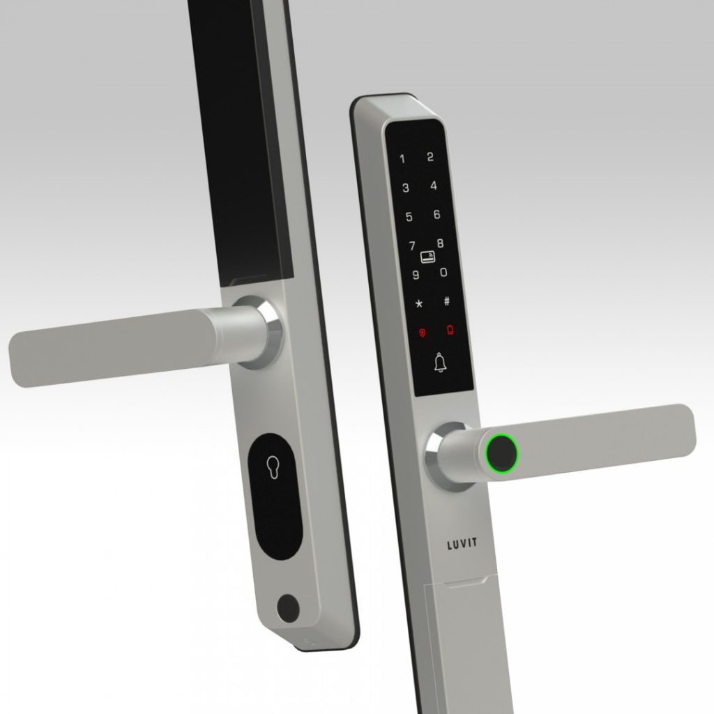 Phân phối thiết bị nhà thông minh, Cổng tự động, Khóa thông minh, Chuông hình, Rèm tự động ở CCHome