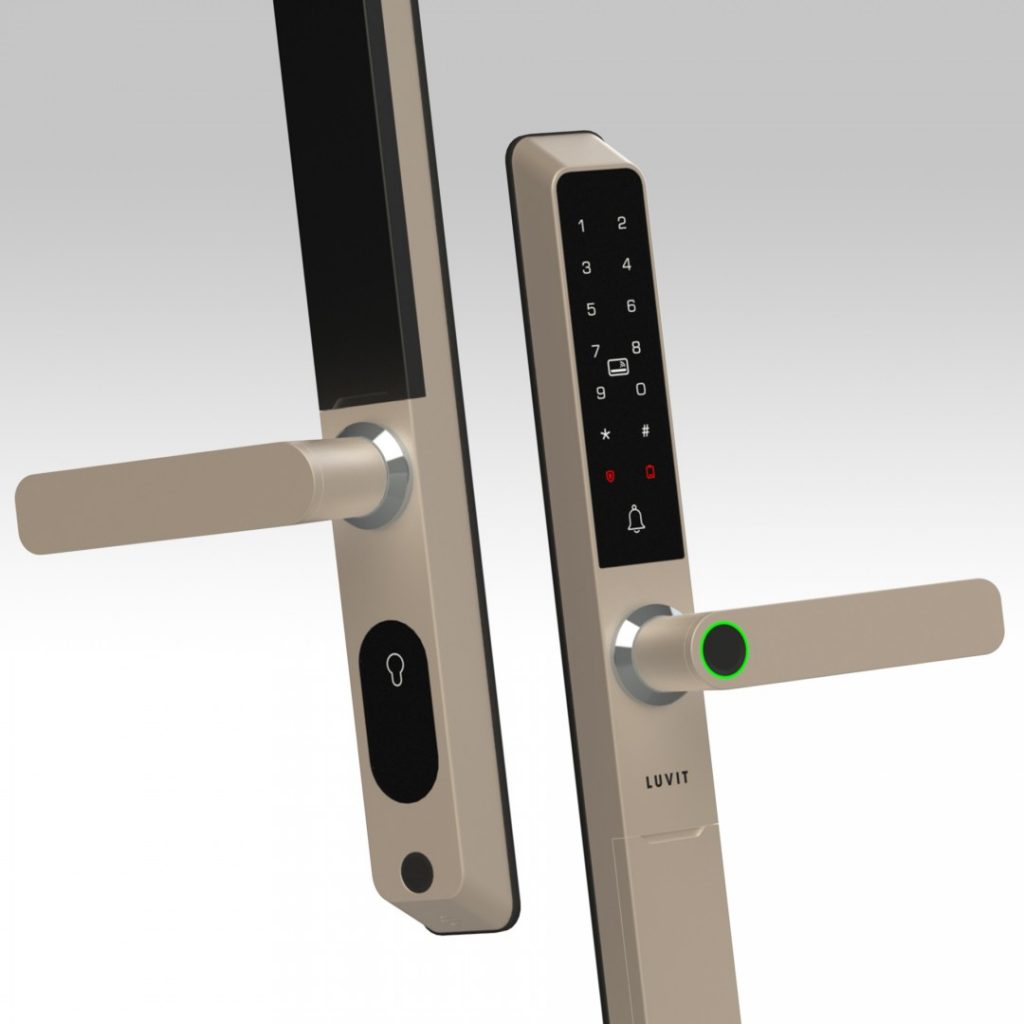 Phân phối thiết bị nhà thông minh, Cổng tự động, Khóa thông minh, Chuông hình, Rèm tự động ở CCHome