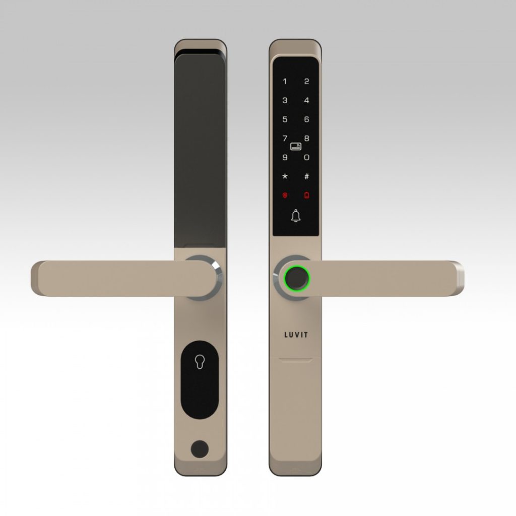 Phân phối thiết bị nhà thông minh, Cổng tự động, Khóa thông minh, Chuông hình, Rèm tự động ở CCHome