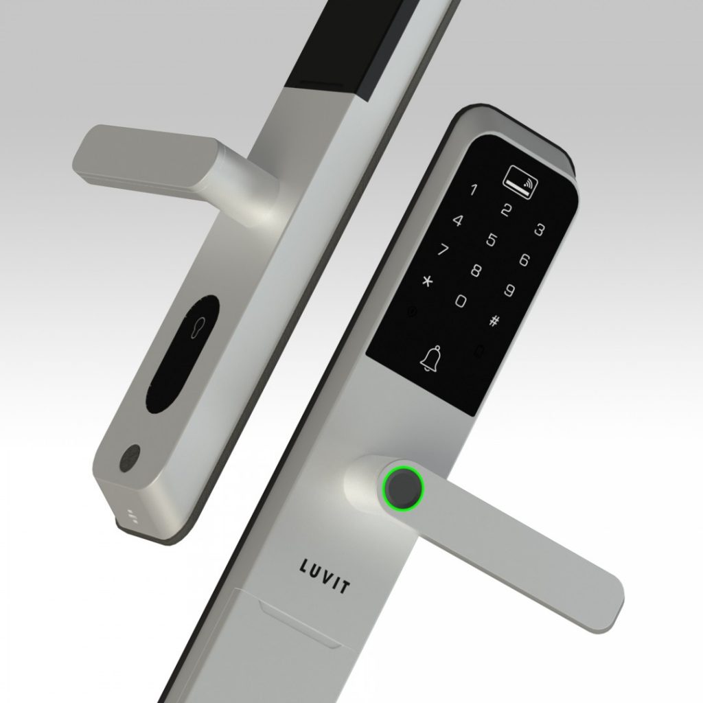 Phân phối thiết bị nhà thông minh, Cổng tự động, Khóa thông minh, Chuông hình, Rèm tự động ở CCHome