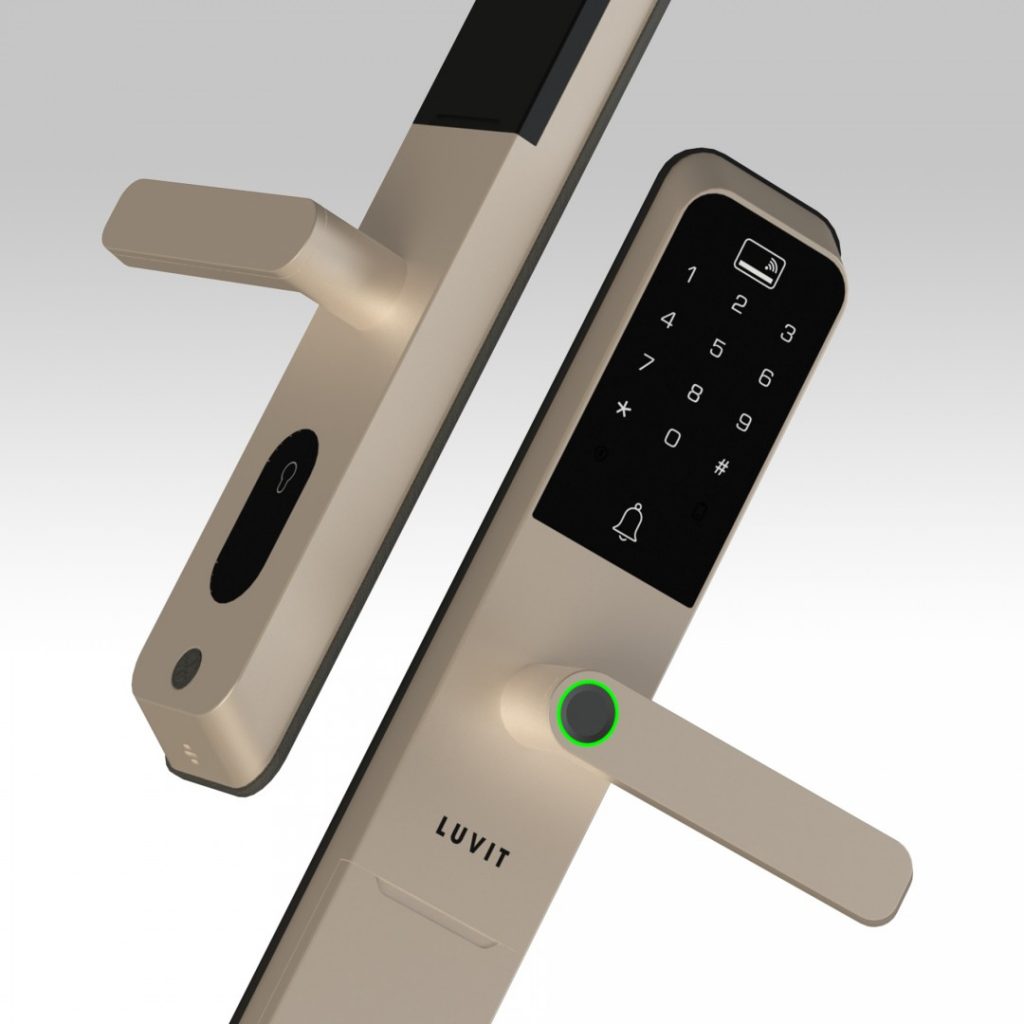 Phân phối thiết bị nhà thông minh, Cổng tự động, Khóa thông minh, Chuông hình, Rèm tự động ở CCHome