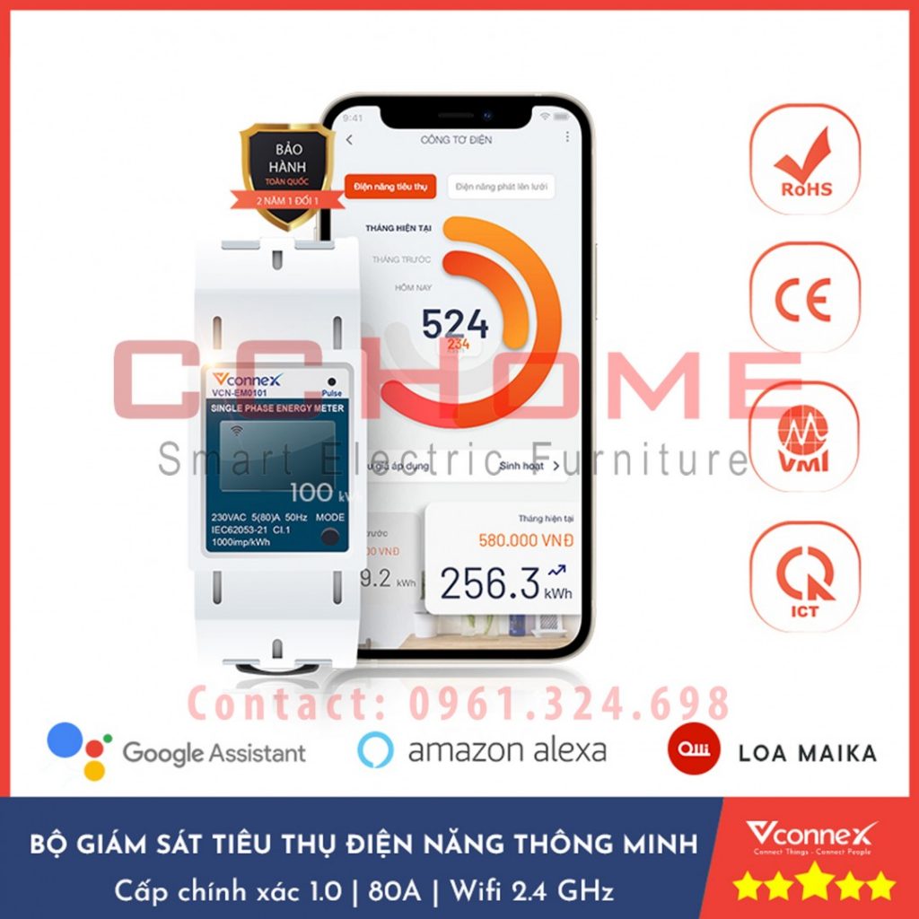 Phân phối thiết bị nhà thông minh, Cổng tự động, Khóa thông minh, Chuông hình, Rèm tự động ở CCHome