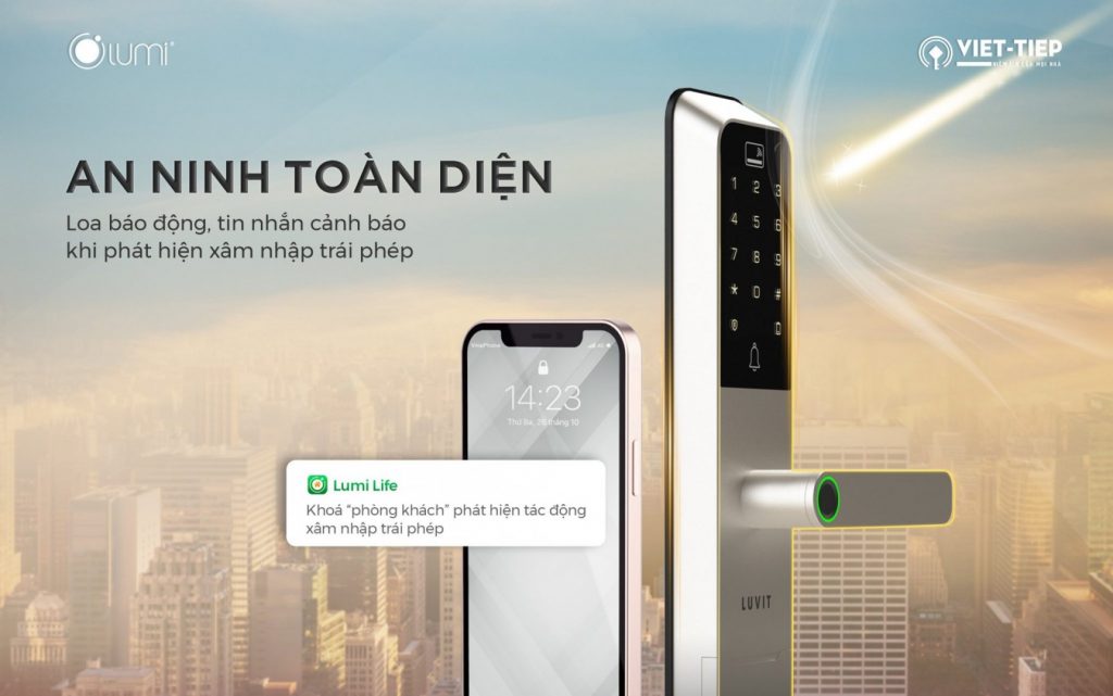 Phân phối thiết bị nhà thông minh, Cổng tự động, Khóa thông minh, Chuông hình, Rèm tự động ở CCHome