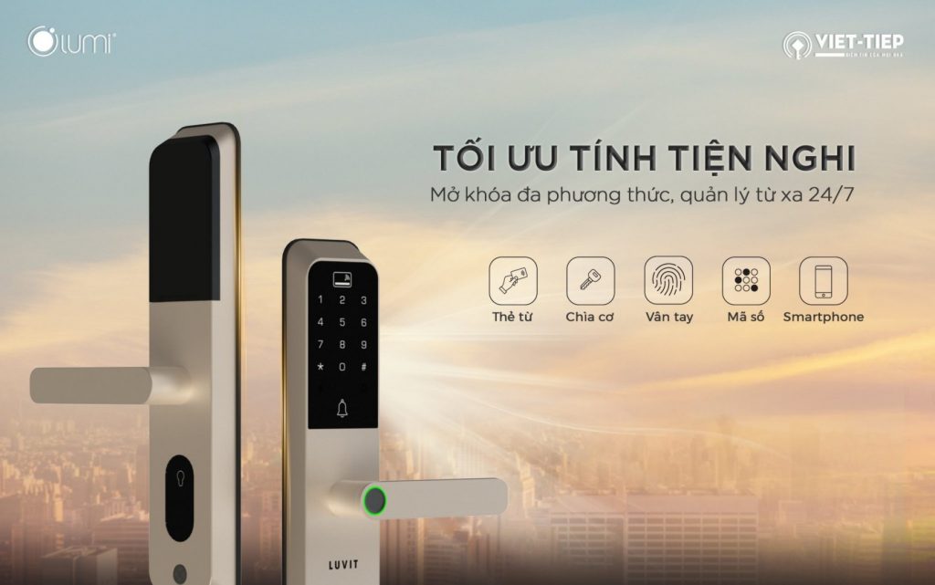 Phân phối thiết bị nhà thông minh, Cổng tự động, Khóa thông minh, Chuông hình, Rèm tự động ở CCHome
