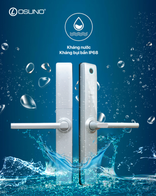 KHÓA ĐIỆN TỬ CHỐNG NƯỚC OSUNO OSN-3321