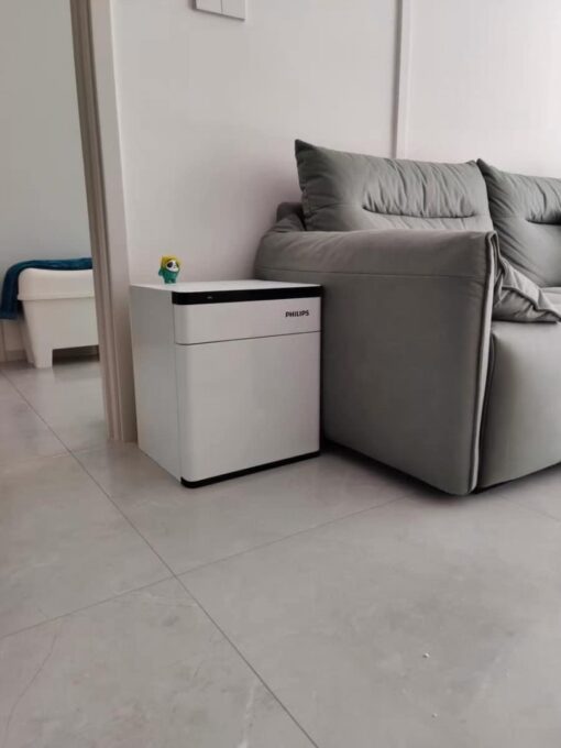 Két Sắt Tủ Đầu Giường Philips SBX301 tích hợp sạc không dây