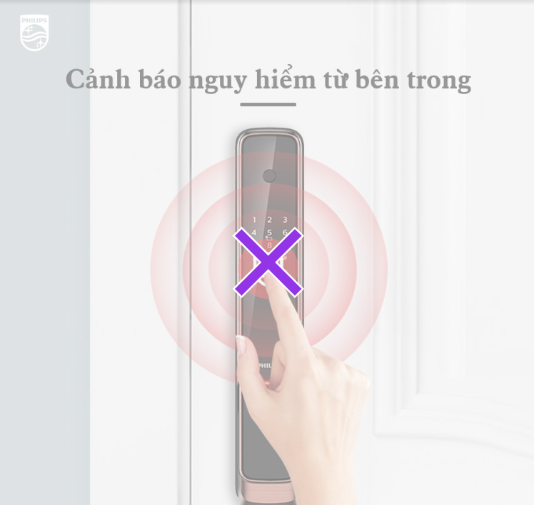 canh-bao-tren-Philips 9300 Cảnh báo nguy hiểm từ bên trong