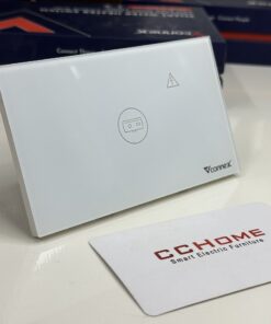 công tắc chống giật cho bình nước nóng Vconnex