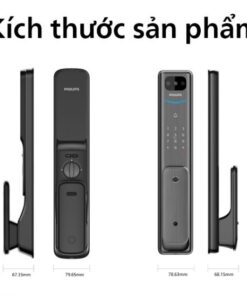 Kích thước khoá Alpha VP-5HWS