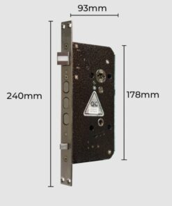 Kích thước lõi khoá Alpha VP-5HWS