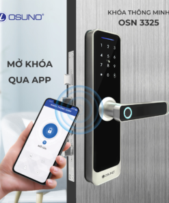 KHÓA ĐIỆN TỬ MỞ QUA APP OSUNO OSN-3325