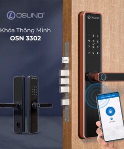 KHÓA VÂN TAY THÔNG MINH OSUNO OSN-3302