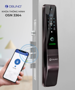 KHÓA ĐIỆN TỬ THÔNG MINH MỞ QUA APP OSUNO OSN-3364