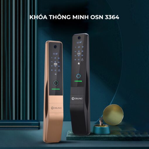 KHÓA ĐIỆN TỬ THÔNG MINH OSUNO OSN-3364