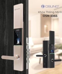 KHÓA CỬA VÂN TAY THÔNG MINH OSUNO OSN-3365