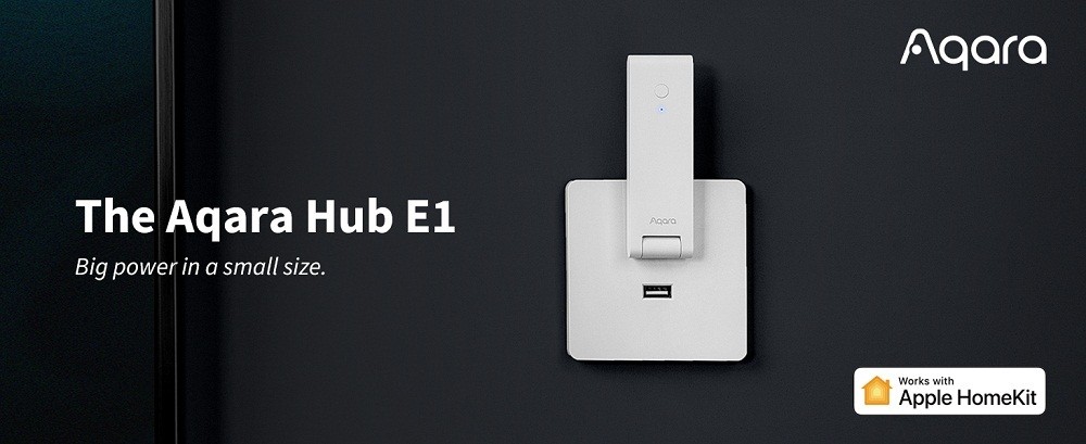 hub aqara E1 hỗ trợ lên Homekit