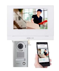 Bộ chuông cửa màn hình có màu AIPHONE JOS-1VW