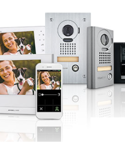 Bộ chuông cửa màn hình có màu AIPHONE JOS-1F