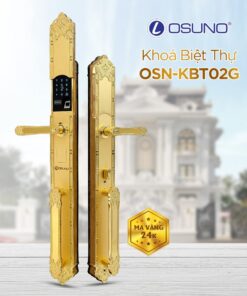 KHÓA VÂN TAY CỬA BIỆT THỰ OSUNO OSN-KBT02 - HL:0818.735.798