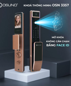 KHÓA NHẬN DIỆN KHUÔN MẶT 3D, APP TỪ XA OSN-3357