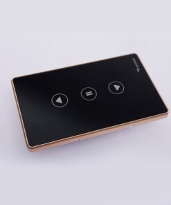 Công tắc cửa cuốn thông minh Vconnex viền nhôm