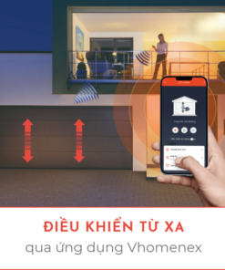 Điều khiển cửa cuốn từ xa qua điện thoại