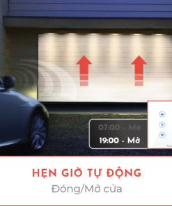 Công tắc Vconnex Hẹn giờ tự động