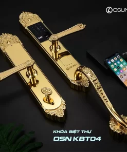 KHÓA BIỆT THỰ MẠ VÀNG OSUNO OSN-KBT04