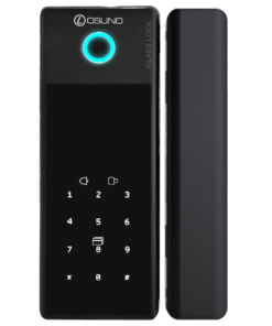 KHOÁ VÂN TAY CỬA KÍNH CÓ CHÌA CƠ OSN-3373- HL: 0818.735.798