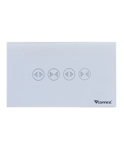 công tắc rèm đôi thông minh vconnex vcn-ws2c