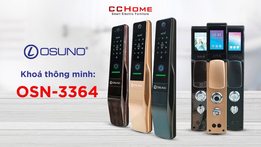 Phân phối thiết bị nhà thông minh, Cổng tự động, Khóa thông minh, Chuông hình, Rèm tự động ở CCHome