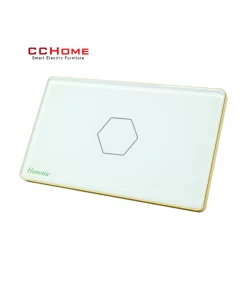 Công Tắc Wifi Hunonic Công Suất lớn Hình Chữ Nhật Có Viền