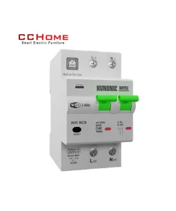 Aptomat Cầu Dao Thông Minh Đo Năng Lượng Hunonic Notec