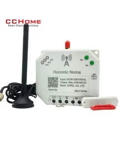 Công tắc hunonic noma 1 kênh công suất lớn 4000w dùng sim