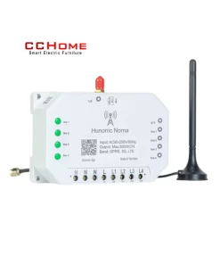 Công Tắc Hunonic Noma 4 Kênh Dùng Sim