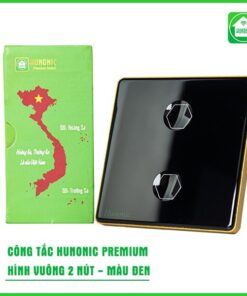 cong-tac-hunonic-premium-hinh-vuong-2-nut