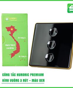 cong-tac-hunonic-premium-hinh-vuong-3-nut