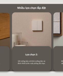 Công tắc không dây Aqara Wireless Switch H1 WRS-R02