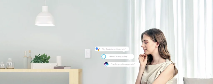 Công tắc thông minh Aqara Q1 điều khiển bằng giọng nói