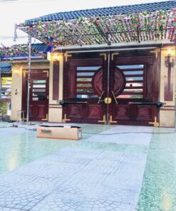 MOTOR CÁNH TAY ĐÒN ROGER MONOS 4