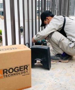 MOTOR CỬA CỔNG TRƯỢT TỰ ĐỘNG ROGER KIT BM30