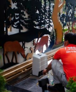 MOTOR CỬA CỔNG TRƯỢT TỰ ĐỘNG ROGER KIT G30-1803